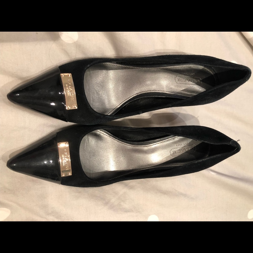 Coach 1.5 in heels sz 8.5